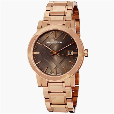 bu9005 burberry watch|Burberry Swiss Made Rose Gold Tone Unisex Bracelet Watch .